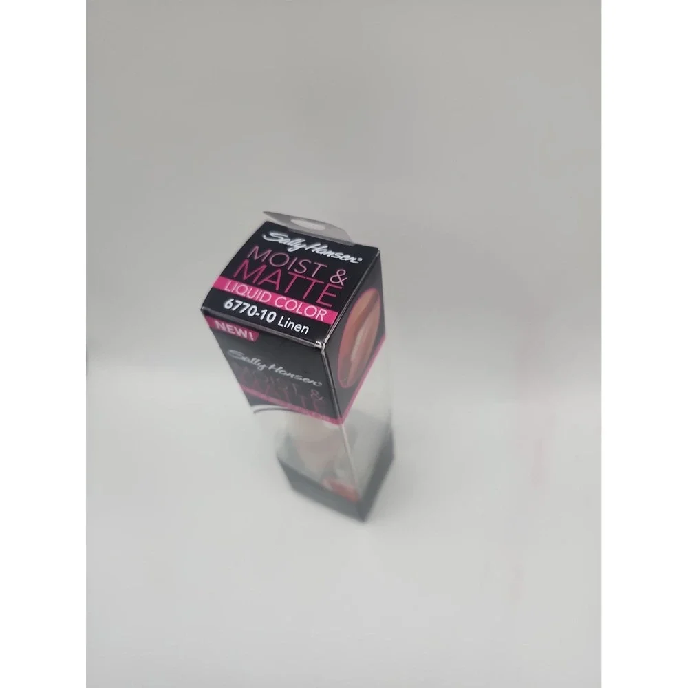 Sally Hansen Moist & Matte Liquid Color, Linen 6770-10